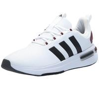 Adidas Racer TR23 Herren-Sneaker, Weiß/Schwarz/Schattenrot, 8