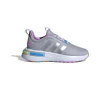 Sneaker ADIDAS SPORTSWEAR "RACER TR23 KIDS" Gr. 37, grau (grey two, silver metallic, bliss lilac) Schuhe Jungen (52158354-37)