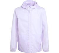 Regenjacke ADIDAS SPORTSWEAR "FÜR KINDER", Mädchen, Gr. 164, ice lavender, Obermaterial: 100% Polyester, normal, Jacken Regenjacke (51312413-164) ice lavender