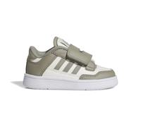 adidas RAPID COURT CF I Basketballschuhe Kinder - silver pebble - 21
