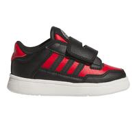adidas Rapid Court CF Sneaker Kinder JR1024 - core black/collegiate red/core white 25