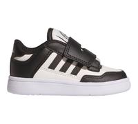 adidas Rapid Court CF Sneaker Kinder JS3546 - core black/cloud white/cloud white 26