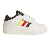 Adidas Rapid Court Babyschuhe EU 21 Off White / Core Black / Better Scarlet