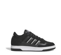 Adidas, Rapid Court Low Schuh, Unisex, Schwarz, Größe EU 46.5