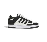 adidas RAPID COURT LOW Basketballschuhe Herren - core black/cloud white/ftwr white - 47 1/3