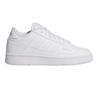 Sneaker ADIDAS SPORTSWEAR "RAPID COURT LOW JUNIOR", Damen, Gr. 37, cloud weiß, cloud weiß, dash grau, Synthetik, Schuhe Sneaker (62466710-37) cloud weiß, cloud weiß, dash grau