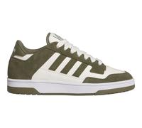 Adidas Sneaker Rapid Court Low M Leder/Synthetik Olive/Cloud White Größe 44