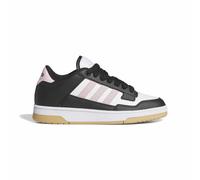 adidas Rapid Court Low-Top Sneaker Damen JS2247 - core black/clear pink/cloud white 40 2/3