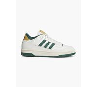 Sneaker ADIDAS SPORTSWEAR "RAPID COURT LOW", Herren, Gr. 42, core weiß, collegiate grün, victory gold, Synthetik, Schuhe Sneaker (97706526-42) core weiß, collegiate grün, victory gold