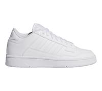 Sneaker ADIDAS SPORTSWEAR "RAPID COURT LOW JUNIOR", Damen, Gr. 37, cloud weiß, cloud weiß, dash grau, Synthetik, Schuhe Sneaker (62466710-37) cloud weiß, cloud weiß, dash grau