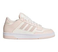 Sneaker ADIDAS SPORTSWEAR "RAPID COURT LOW", Damen, Gr. 41, rosa (wonder quartz, cloud weiß, ftwr weiß), Leder, Synthetik, Schuhe Sneaker (19063837-41) wonder quartz, cloud weiß, ftwr weiß