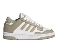 adidas Kinder Sneaker RAPID COURT LOW JR0165 35 1/2 Silver Pebble/Cloud White/White