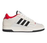 adidas Rapid Court Low-Top Sneaker Herren JR3158 - grey one/core black/collegiate red 39 1/3