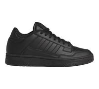 Sneaker ADIDAS SPORTSWEAR "RAPID COURT LOW JUNIOR", Damen, Gr. 40, core schwarz, core schwarz, carbon, Synthetik, Schuhe Sneaker, für Kinder & Jugendliche (52422166-40) core schwarz, core schwarz, car