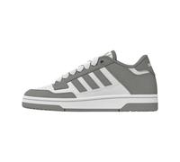 Adidas Kinder Sneaker Rapid Court Low JR0165 – Silver Pebble/Cloud White/White Größe 38