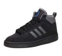 adidas Rapid Court Mid-Top Winterized Sneaker Kinder A0QM - cblack/greysix/broyal 38 2/3