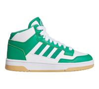 Sneaker ADIDAS SPORTSWEAR "RAPID COURT MID", Mädchen, Gr. 38, cloud weiß, court grün, gum 3, Leder, Synthetik, Schuhe Sneaker, Sneaker, Schnürboots, Winterschuhe, für Kinder & Jugendliche (69964243-38