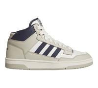 Sneaker ADIDAS SPORTSWEAR "RAPID COURT MID", Gr. 42, weiß (supplier colour, sanftes weiß, shadow navy), Leder, Synthetik, Schuhe (16801158-42) supplier colour, sanftes weiß, shadow navy