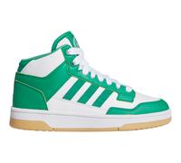 adidas Rapid Court Mid-Top Sneaker Kinder JS4760 - cloud white/court green/gum 3 38