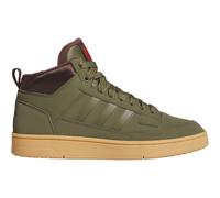 Adidas, Rapid Court Mid Winterized Schuh, Unisex, Grün, Größe EU 45