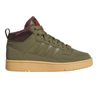 adidas Rapid Court Mid-Top Winterized Sneaker Kinder AETE - olistr/shabrn/gum3 38 2/3