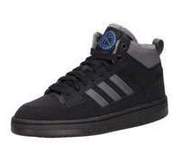 adidas Rapid Court Mid Winterize Boot Herren schwarz schwarz 45 Synthetik