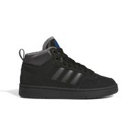 adidas Rapid Court Mid Winterized Schuh Schwarz, Kinder, Größe: 35 1/2, Material: Synthetik/Textil