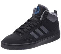 adidas Sportswear Rapid Court Mid-Top Winterized Sneaker Kinder A0QM - cblack/greysix/broyal 37 1/3