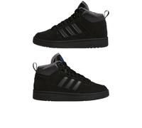 Sneakerboots ADIDAS SPORTSWEAR "RAPID COURT MID WINTERIZED" Gr. 38,5, core black, grey six, bright royal Damen Schuhe (75327017-38,5) core black, grey six, bright royal