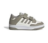 Adidas Kinder Sneaker RAPID COURT CF C JP7653 Silber Pebble/Cloud Weiß/Weiß Größe 31