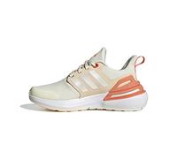 Adidas Rapidasport K Shoes-Low (Non Football), Off White/Zero Met./Solar Red, 37 1/3 EU