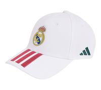 adidas Unisex Real Madrid Hat, White/wild pink, M-L