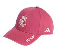 adidas Real Madrid Baseball Cap 2026/27 KS8163 - wild pink/ivory 54 - 60 cm