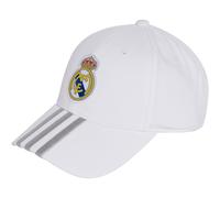 Real Madrid Home Baseball Kappe White / Light Solid Grey Herren (M/L)