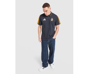 adidas Real Madrid DNA Polo Shirt - Herren, Blau - XL