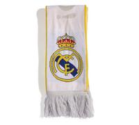 adidas REAL MADRID SCARF Schal, weiß, größe UNI