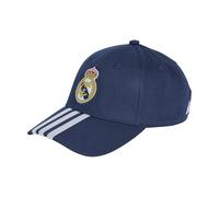 adidas Real Madrid Logo Cap (DE/NL/SE/PL, Alphanumerisch, Einheitsgröße, Navy)