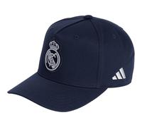 adidas Real Madrid Snapback Cap - navy/silber