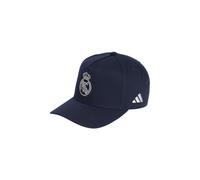 adidas Real Madrid Snapback Cap - navy/silber