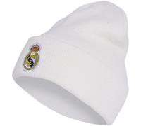 adidas Unisex Real Madrid Woolie Hat, White/Aurora ivy, L-XL