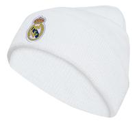 adidas Real Madrid Woolie Beanie 2025/26 JX3209 - white/lgh solid grey 52 - 54 cm