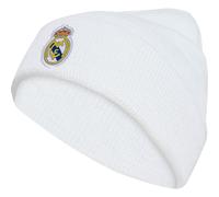 adidas Real Madrid Woolie Beanie 2025/26 JX3209 - white/lgh solid grey 58 - 60 cm