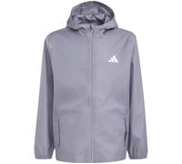 adidas Regenjacke Kinder KQ6192 - slate 176