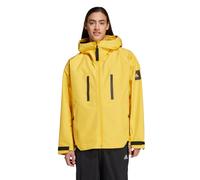 adidas Regenjacke Myshelter RAIN.RDY (wasserdicht, atmungsaktiv) gelb Herren, Größe M