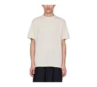 Adidas - Regular Kurzarm-T-Shirt - - Tops - Herren - Weiß - L