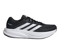 Laufschuh ADIDAS PERFORMANCE "RESPONSE 2", Damen, Gr. 44,5, core schwarz, ftwr weiß, matte silber, Synthetik, Textil, Schuhe Laufschuh (75596500-44,5) core schwarz, ftwr weiß, matte silber