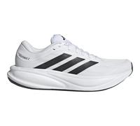 Laufschuh ADIDAS PERFORMANCE "RESPONSE 2", Damen, Gr. 44,5, cloud weiß, core schwarz, iron metallic, Synthetik, Textil, Schuhe Laufschuh (97022149-44,5) cloud weiß, core schwarz, iron metallic