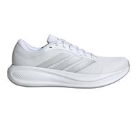 Laufschuh ADIDAS PERFORMANCE "RESPONSE RUNNER 2", Damen, Gr. 42,5, cloud weiß, silber metallic, halo silber, Synthetik, Textil, Schuhe Laufschuh (58413848-42,5) cloud weiß, silber metallic, halo silbe