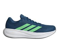 Laufschuh ADIDAS PERFORMANCE "RESPONSE RUNNER 2", Damen, Gr. 38,5, dusky petrol, lime burst, dusky petrol, Synthetik, Textil, Schuhe Laufschuh (84923819-38,5) dusky petrol, lime burst, dusky petrol