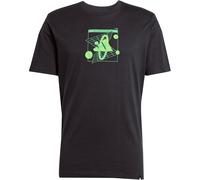 adidas Retro Futurism Graphic T-Shirt JM6394 - black L